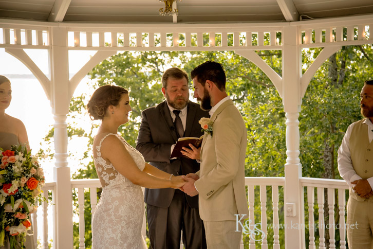 wedding at lantana lodge